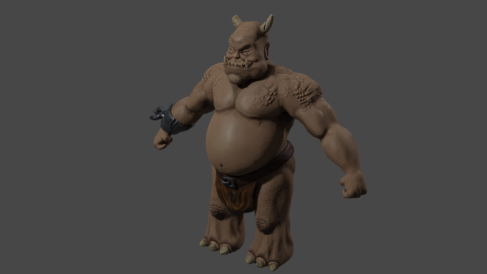 Orc Character  preview image 1